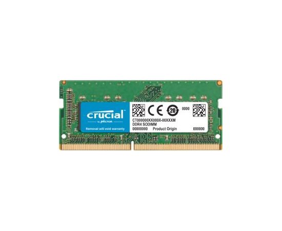 Crucial DDR4, 8 GB, 2400 MHz, CL17  (CT8G4S24AM)