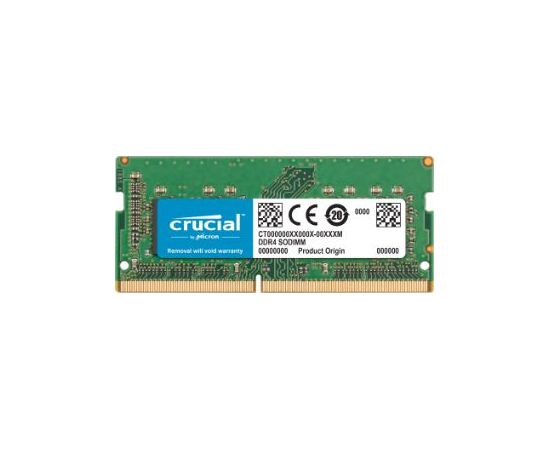 Crucial DDR4, 16 GB, 2400 MHz, CL17  (CT16G4S24AM)