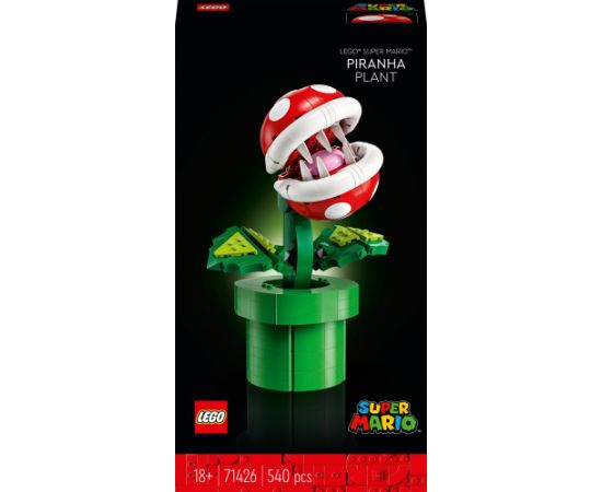 LEGO Super Mario Kwiatek Pirania (71426)