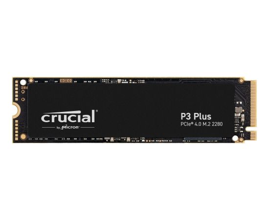 SSD Crucial P3 Plus 4TB M.2 2280 PCI-E x4 Gen4 NVMe (CT4000P3PSSD8T)