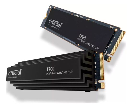 SSD Crucial T700 2TB M.2 2280 PCI-E x4 Gen5 NVMe 2.0 (CT2000T700SSD3T)