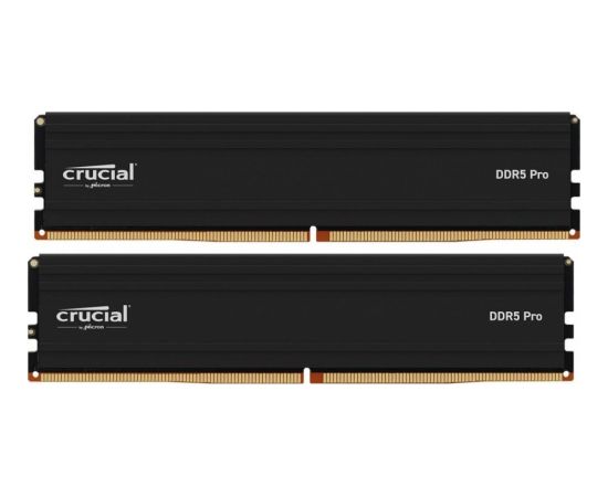 Crucial Pro, DDR5, 48 GB, 6000MHz, CL48 (CP2K24G60C48U5)