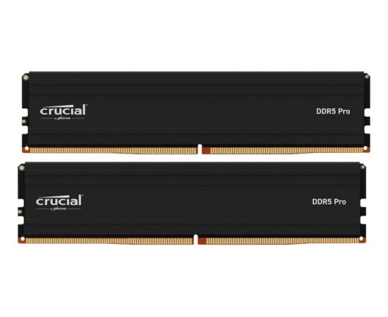 Crucial Pro, DDR5, 48 GB, 6000MHz, CL48 (CP2K24G60C48U5)