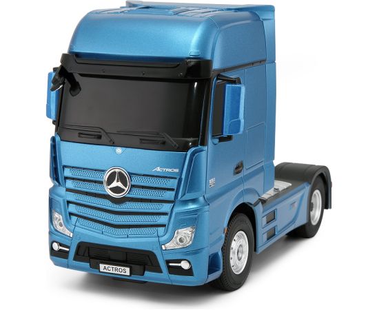 RASTAR truck with car RC Mercedes-Benz Actros Red/Yellow/Silver, 74940