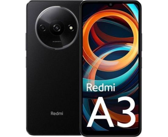 Xiaomi Redmi A3 Dual SIM 4GB RAM 128GB Midnight Black EU