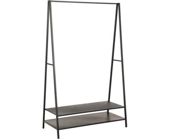 Drebju pakaramais SELJE 105x50xH170cm, melns