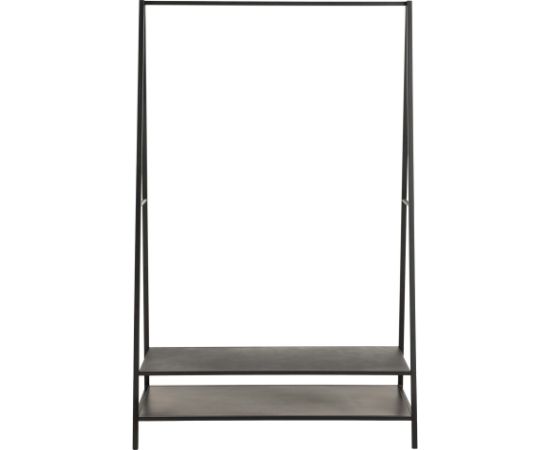 Drebju pakaramais SELJE 105x50xH170cm, melns