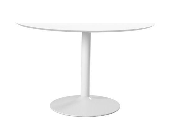 Çdamistabas galds IBIZA D110x74cm, balts