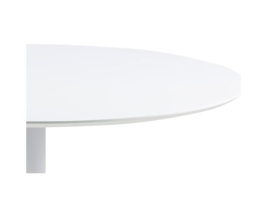 Çdamistabas galds IBIZA D110x74cm, balts