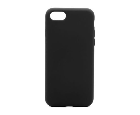 Connect Apple  iPhone 7/8/SE2020/SE2022 Premium Soft Touch Silicone Case Black