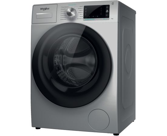 Whirlpool W6 W945SB EE veļas mazg. maš. 9kg 1400rpm AutoDose sudraba