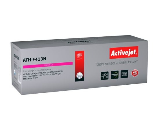 Activejet ATH-F413N toner (replacement for HP 410A CF413A; Supreme; 2300 pages; magenta)