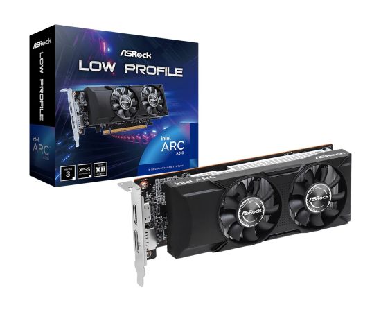 Karta graficzna ASRock Intel Arc A310 Low Profile 4GB