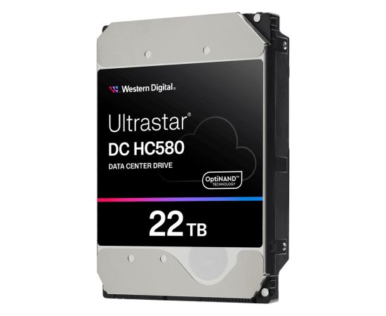 Dysk serwerowy HDD Western Digital Ultrastar DC HC580 WUH722422ALE6L4 (22 TB; 3.5"; SATA III)