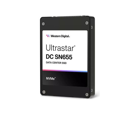 Dysk SSD Western Digital Ultrastar SN655 WUS5EA138ESP7E3 3.84TB U.3 PCI ISE 0TS2461 (DWPD 1)