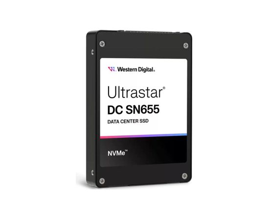 Dysk SSD Western Digital Ultrastar SN655 WUS5EA138ESP7E3 3.84TB U.3 PCI ISE 0TS2461 (DWPD 1)