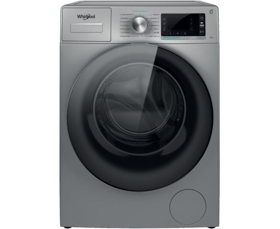 Whirlpool W6 W945SB EE veļas mazg. maš. 9kg 1400rpm AutoDose sudraba