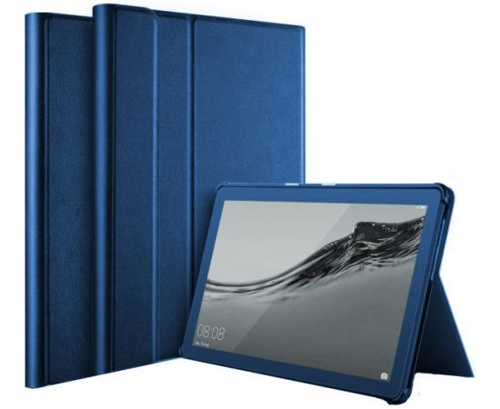 Чехол Folio Cover Samsung X110/X115 Tab A9 8.7 т?мно-синий