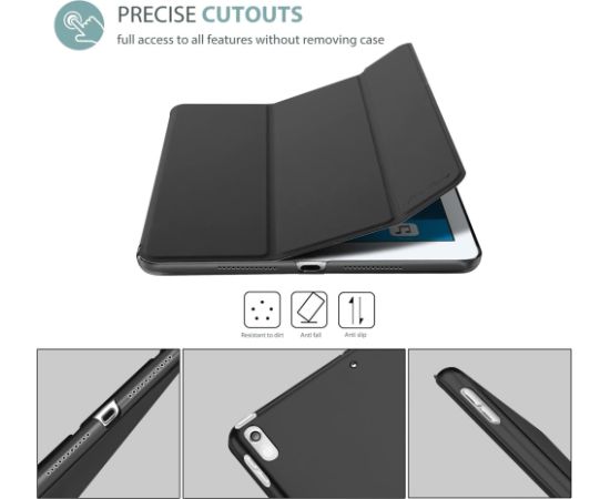 Case Smart Soft Samsung X210/X215/X216 Tab A9 Plus 11.0 black