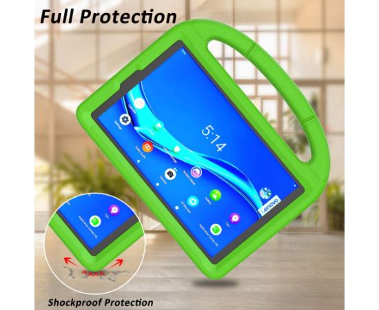 Чехол Shockproof Kids Samsung X210/X215/X216 Tab A9 Plus 11.0 зеленый