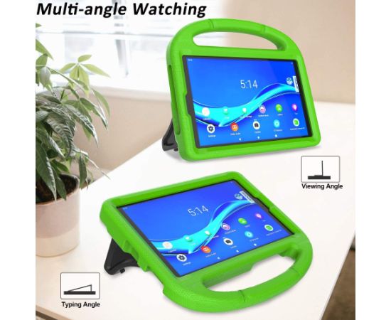 Чехол Shockproof Kids Samsung X210/X215/X216 Tab A9 Plus 11.0 зеленый