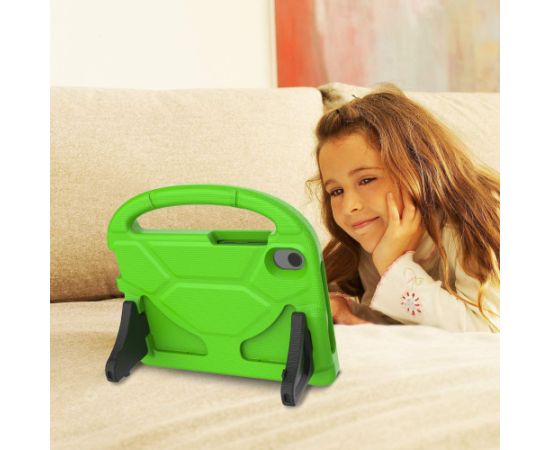 Чехол Shockproof Kids Samsung X210/X215/X216 Tab A9 Plus 11.0 зеленый