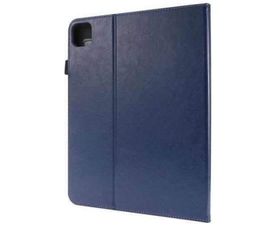 Case Folding Leather Samsung X110/X115 Tab A9 8.7 dark blue