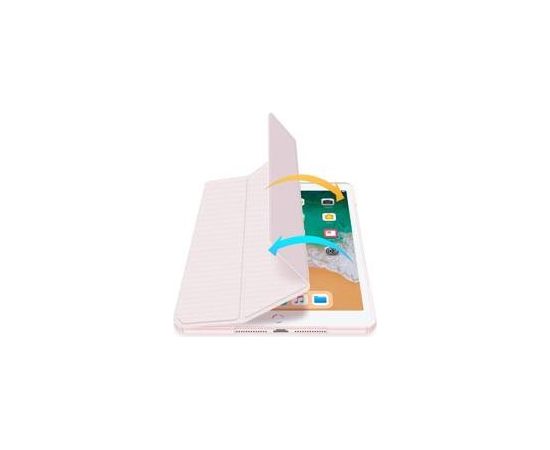 Чехол Dux Ducis Toby Samsung X910/X916 Tab S9 Ultra розовый