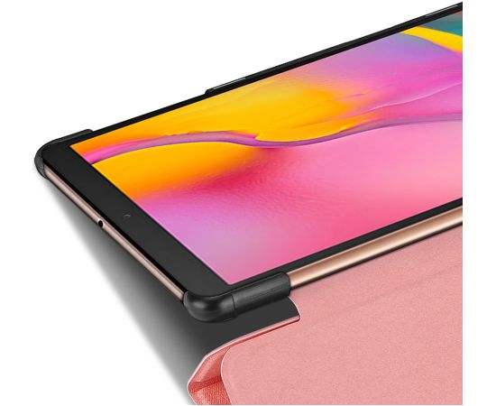 Чехол Dux Ducis Domo Samsung X810/X816 Tab S9 Plus розово