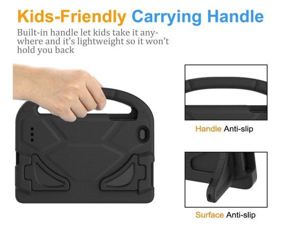 Case Shockproof Kids Samsung X200/X205 Tab A8 10.5 2021 black