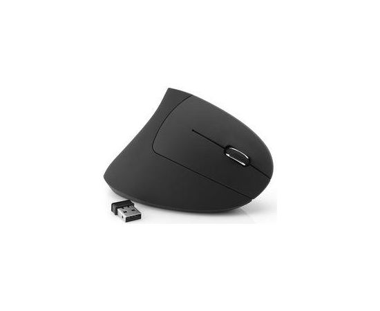 MOUSE USB OPTICAL WRL 6-BUTTON/RIGHT BLACK MROS232 MEDIARANGE