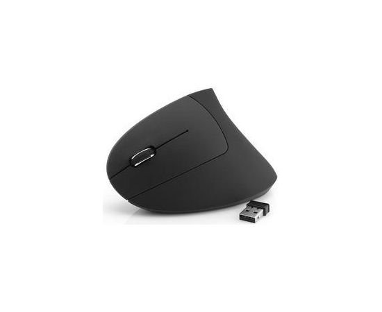 MOUSE USB OPTICAL WRL 6-BUTTON/LEFT BLACK MROS233 MEDIARANGE