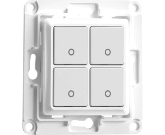 Shelly wall switch 4 button (white)