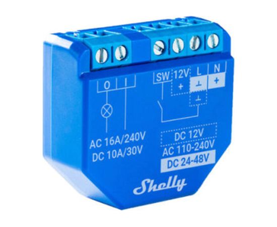 WiFi Smart Switch Shelly, 1 channel 16A