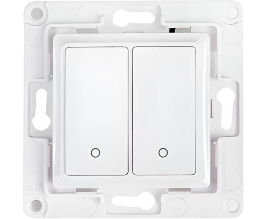 Shelly wall switch 2 button (white)