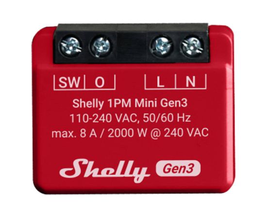 Shelly Controller 1PM Mini Gen3