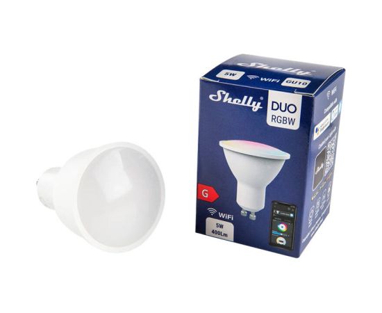 Bulb GU10 Shelly Duo (RGBW)