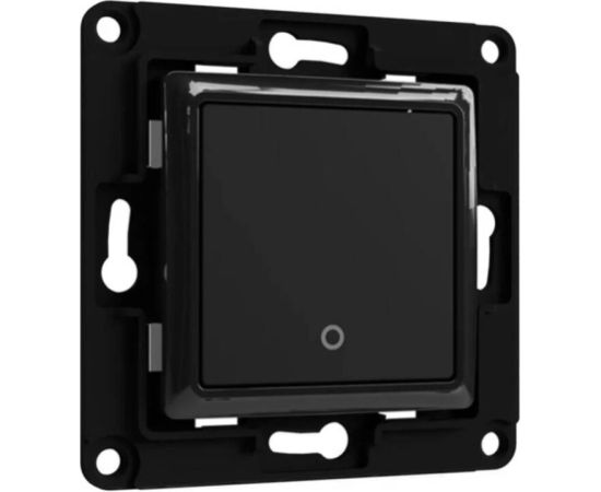 Shelly wall switch 1 button (black)