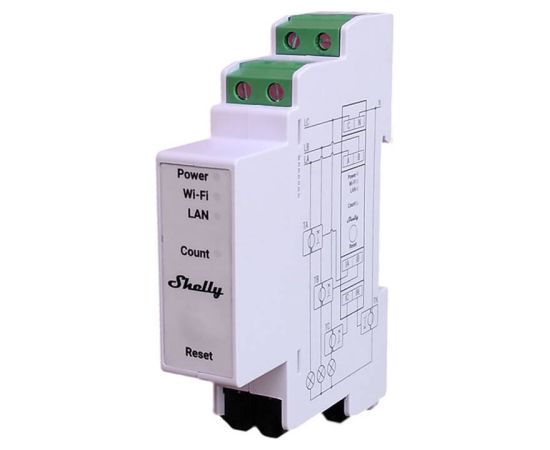 3-phase Energy Meter Shelly PRO 3EM 400A Wi-Fi