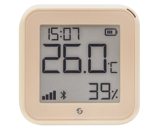 Temperature and humidity sensor WIFI Shelly H&T gen3 (mocha)