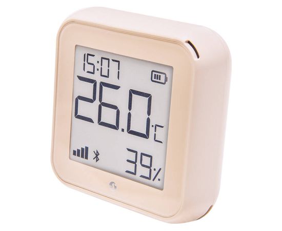 Temperature and humidity sensor WIFI Shelly H&T gen3 (mocha)