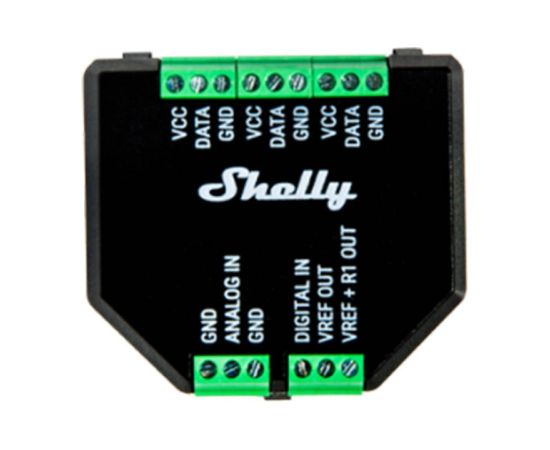 Additional sensor adapter Shelly Plus Add-on