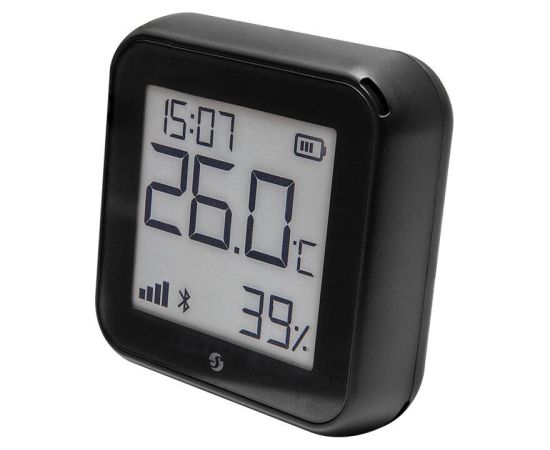 Temperature and humidity sensor WIFI Shelly H&T gen3 (black)