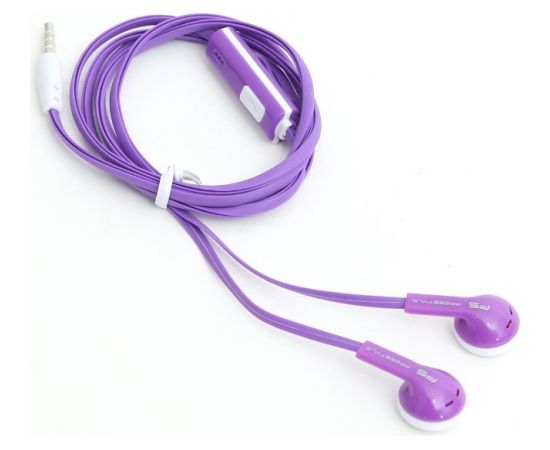Omega Freestyle austiņas ar mikrofonu FH1020, violetas