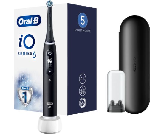 Braun Oral-B iO6 Elektriska Zobu Birste