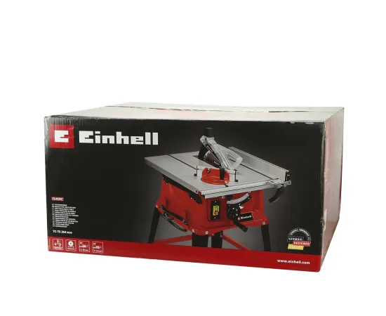 (Ir Veikalā) Einhell TC-TS 254 eco Galda zāģis 4340505