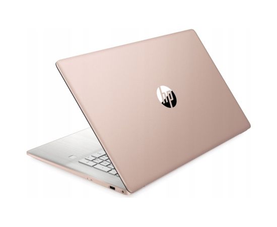 HP 17-cn0612ds QuadCore N4120 17,3"FHD AG IPS 8GB DDR4 SSD256 UHD600 Cam720p BLKB BT 41Wh Win11 (REPACK) 2Y Pale Rose Gold New Repack/Repacked