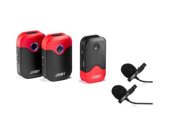 Joby JB01737-BWW wireless microphone system