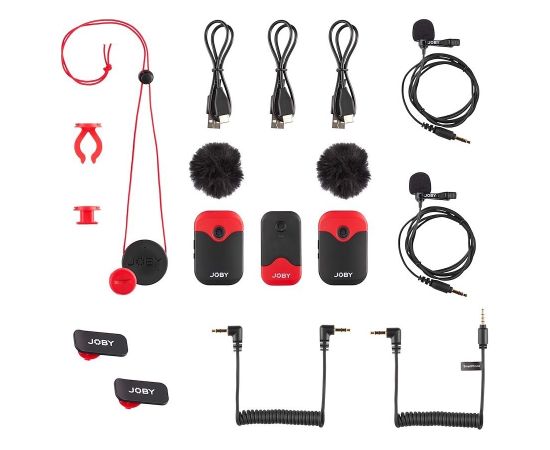 Joby JB01737-BWW wireless microphone system