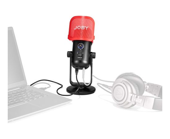 Joby JB01775-BWW microphone Black, Red Studio microphone